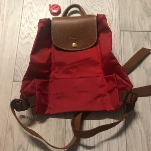 Longchamp backpack poshmark Clearance